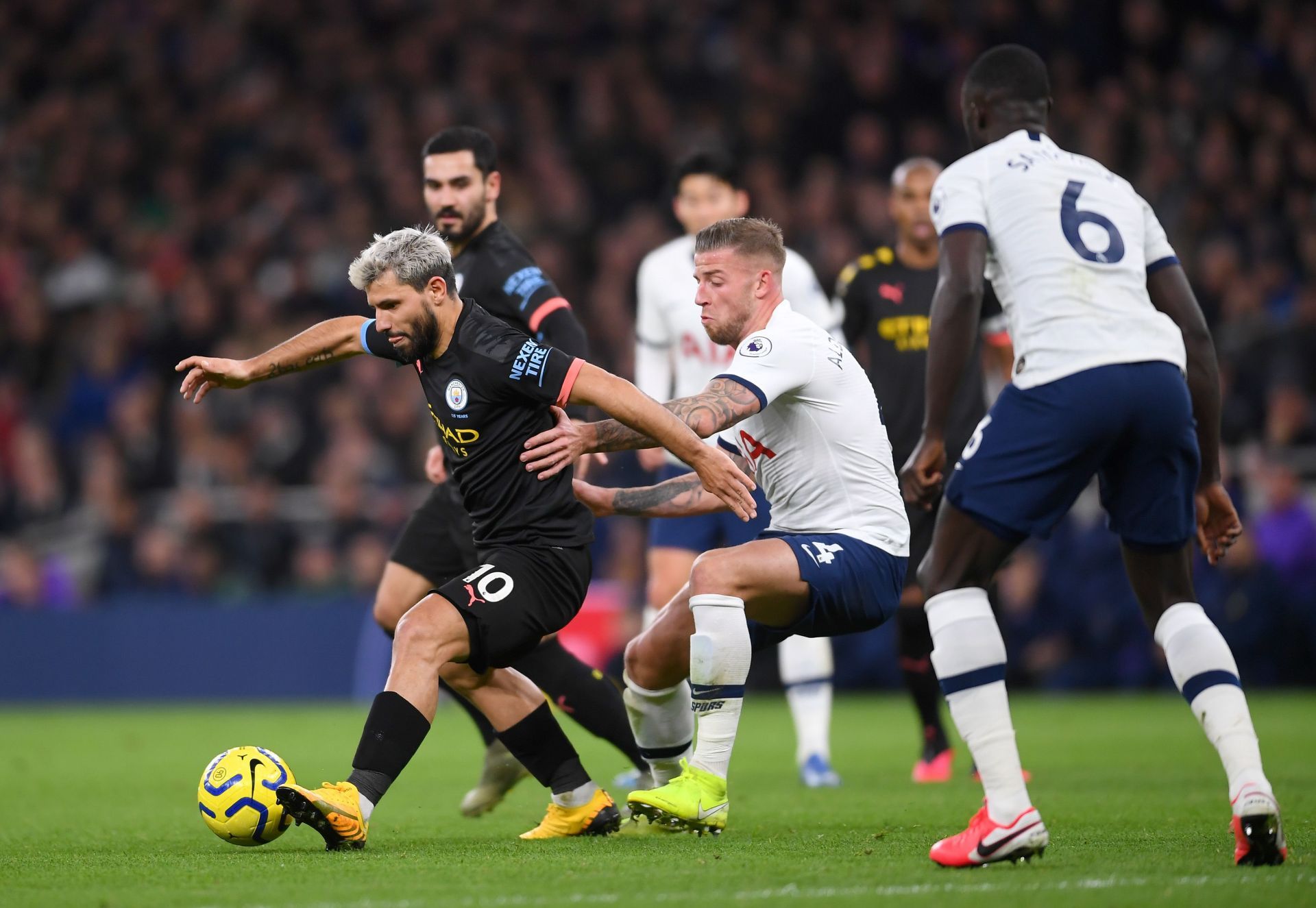 Tottenham Hotspur v Manchester City - Premier League