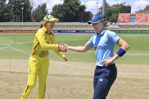 Australia vs England - ODI Ashes Series: Game 1