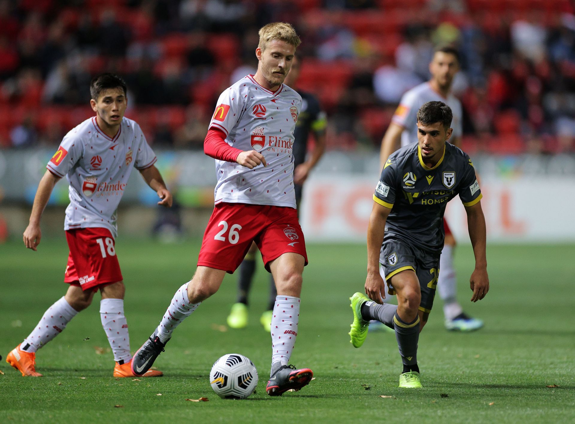 A-League - Adelaide United v Macarthur FC