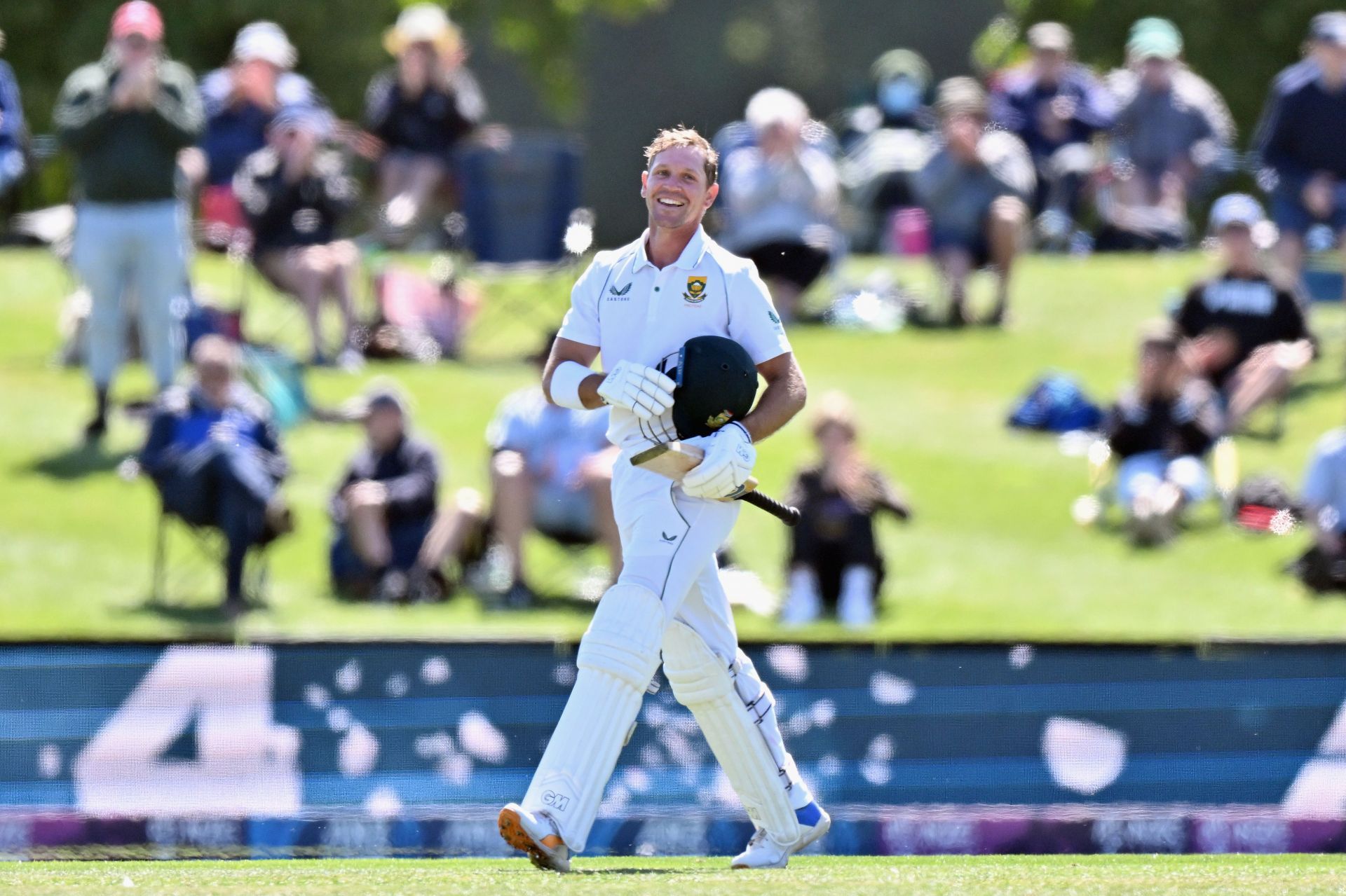 New Zealand v South Africa - 2nd Test: Day 1