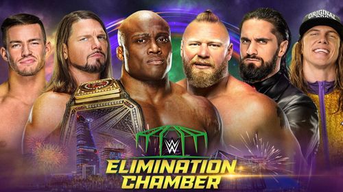 Superstars competing in The 2022 Men's Elimination Chamber match