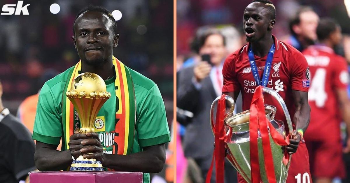 Champions League winner Sadio Mane was one of the best players at the 2021 AFCON