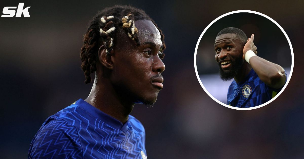 Trevoh Chalobah has credited Antonio Rudiger for helping him develop