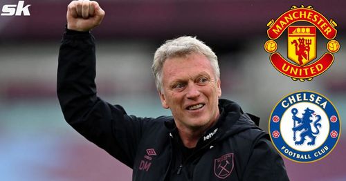 West Ham United manager David Moyes warns Manchester United and Chelsea they'll need to pay even more to sign Declan Rice now