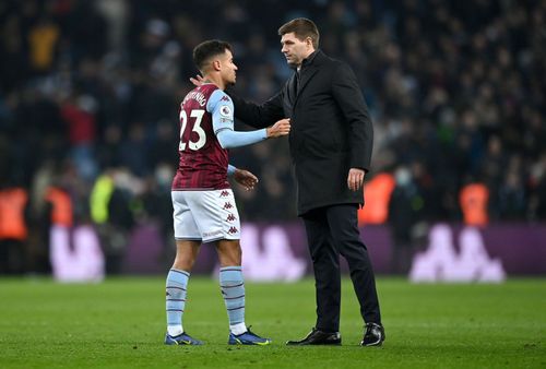 Philippe Coutinho was involved in all three goals as Aston Villa drew with Leeds United