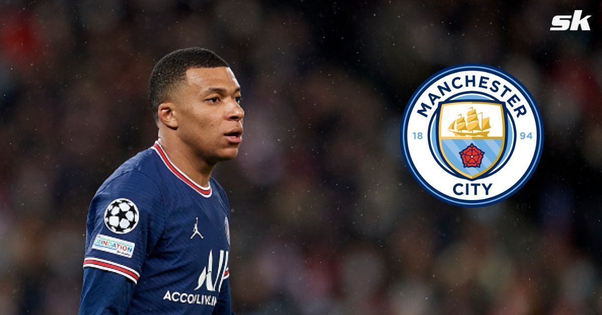 Manchester City are reportedly interested in signing Kylian Mbappe this summer