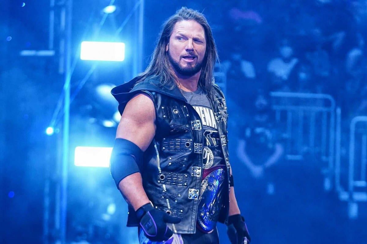 The Phenomenal AJ Styles will remain with WWE for another three years
