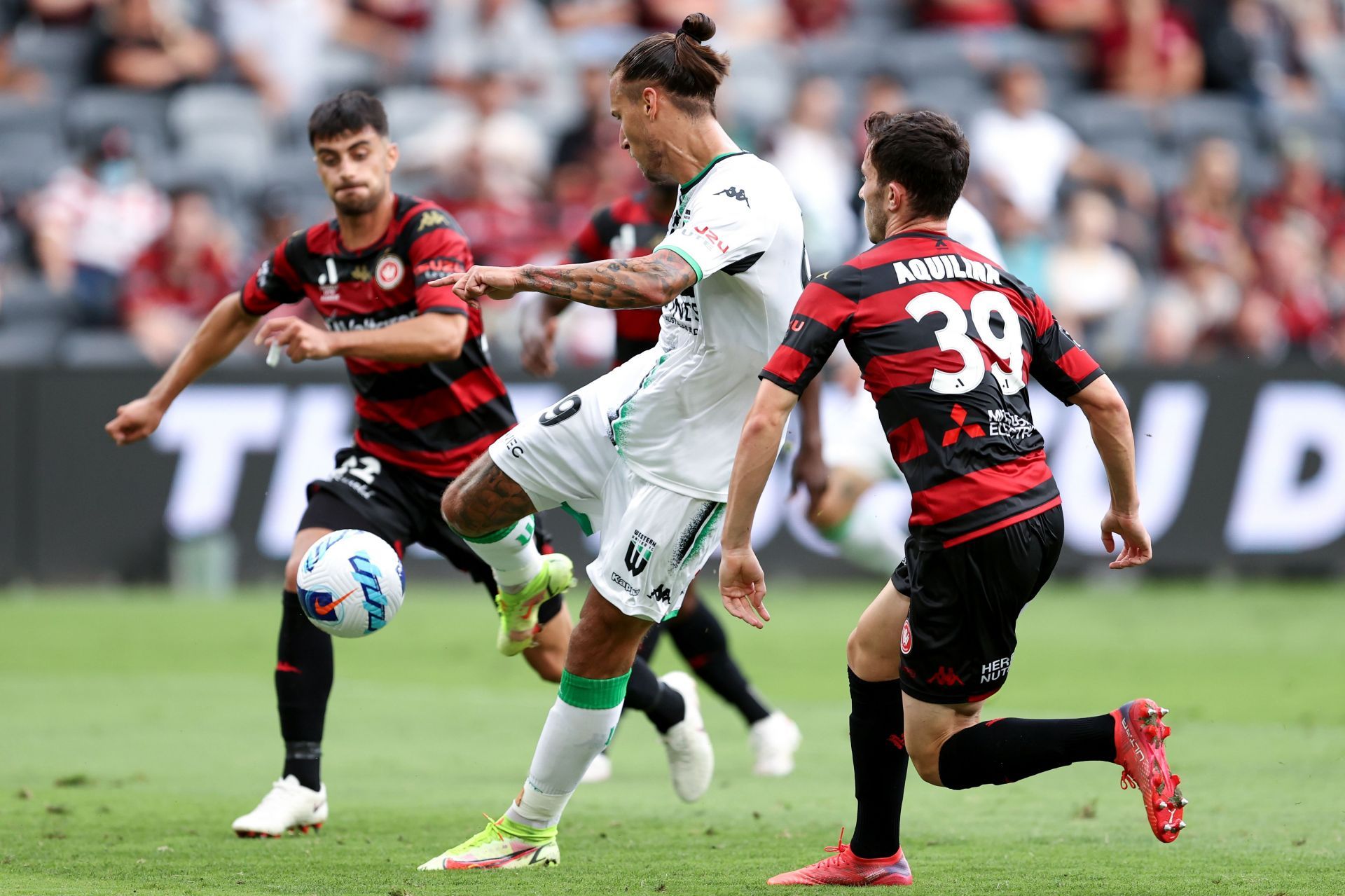 Western United take on Western Sydney Wanderers this weekend