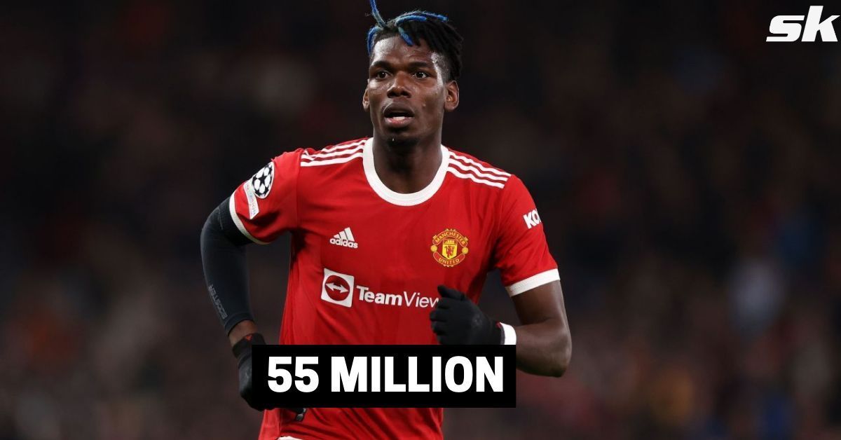 Manchester United midfielder Paul Pogba