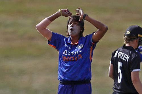 India women’s fast bowler Jhulan Goswami. Pic: Getty Images