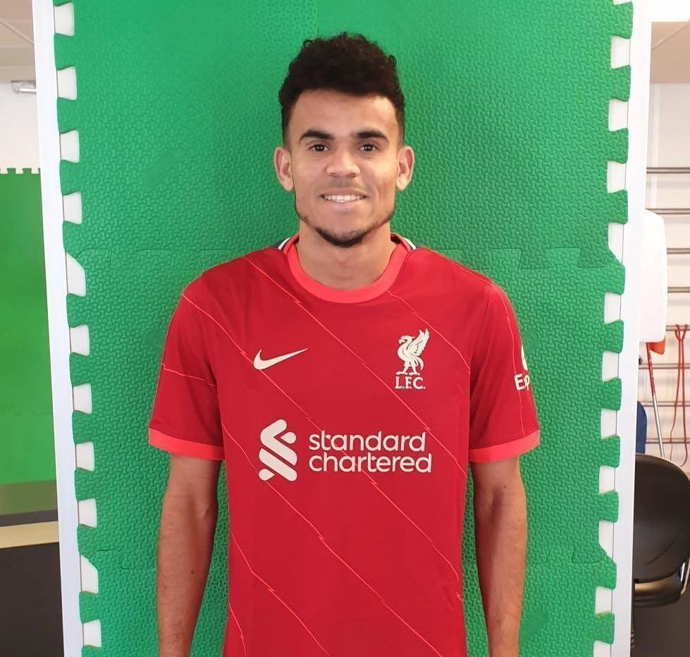 Luis Diaz has signed a five-and-a-half-year deal at Liverpool/