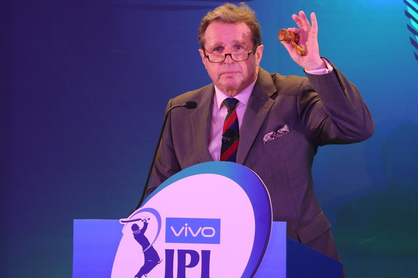Richard Madley is the architect of IPL auctions (Credit: IPL/BCCI)