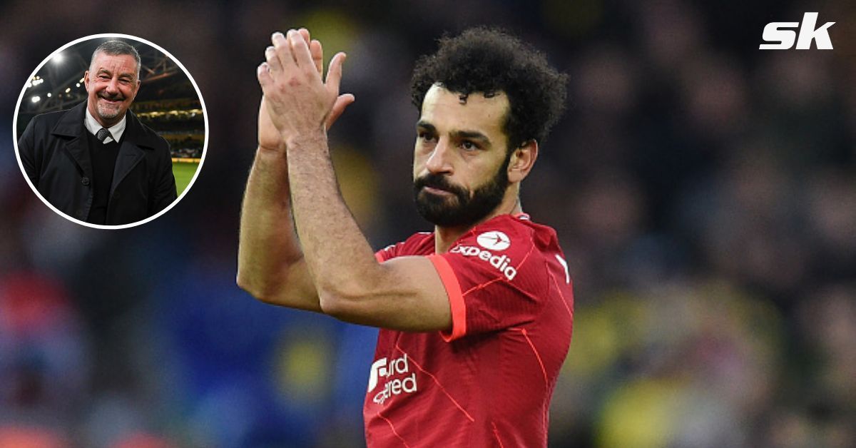 John Aldridge has a message for the Egyptian King