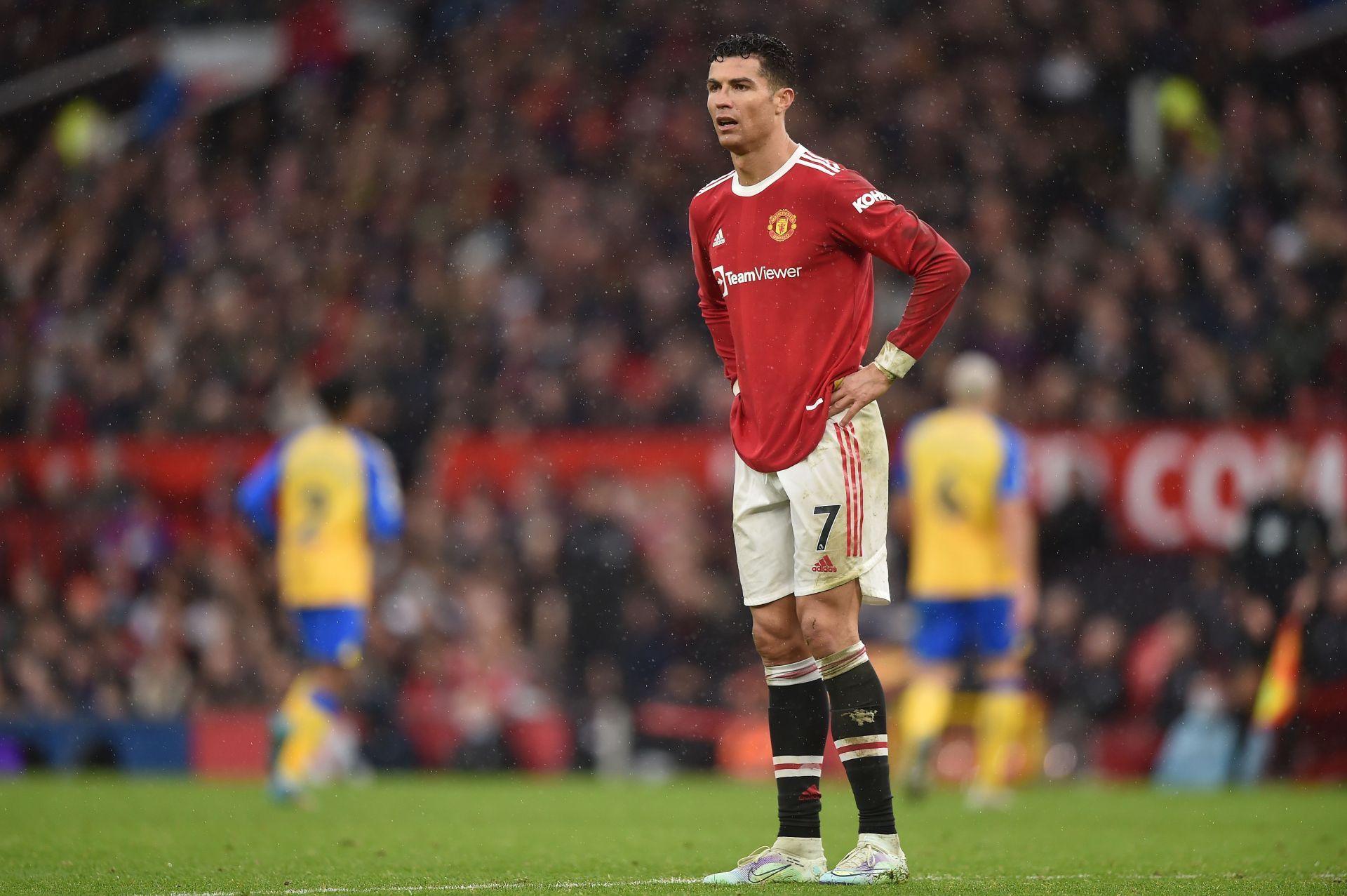 Will the Cristiano Ronaldo be at Old Trafford next term?