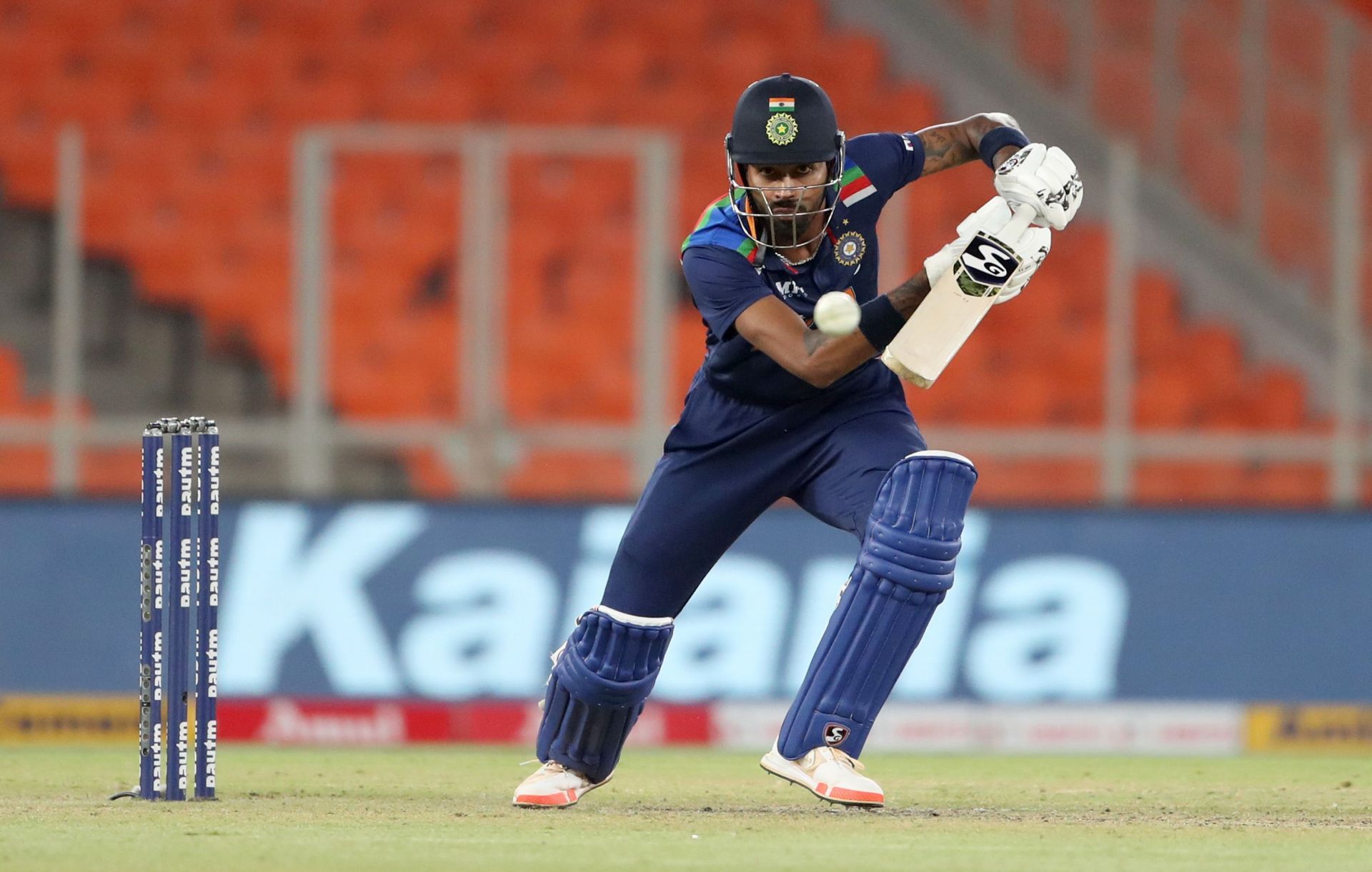 Gujarat Titans captain Hardik Pandya. Pic: Getty Images