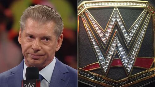 Vince McMahon is responsible for choosing WWE's World Champions.