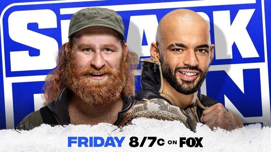 Sami Zayn and Ricochet will face off for the Intercontinental Championship.