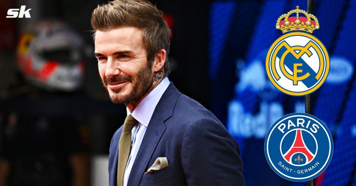 Former midfielder David Beckham.