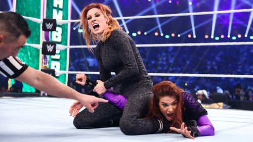 Becky Lynch is all prepared for the biggest WrestleMania match