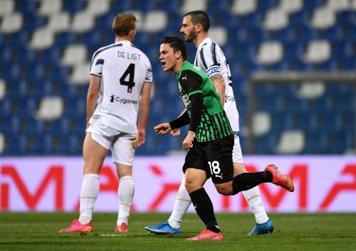 Juventus and Sassuolo square off in a Coppa Italia quarter-final fixture on Thursday