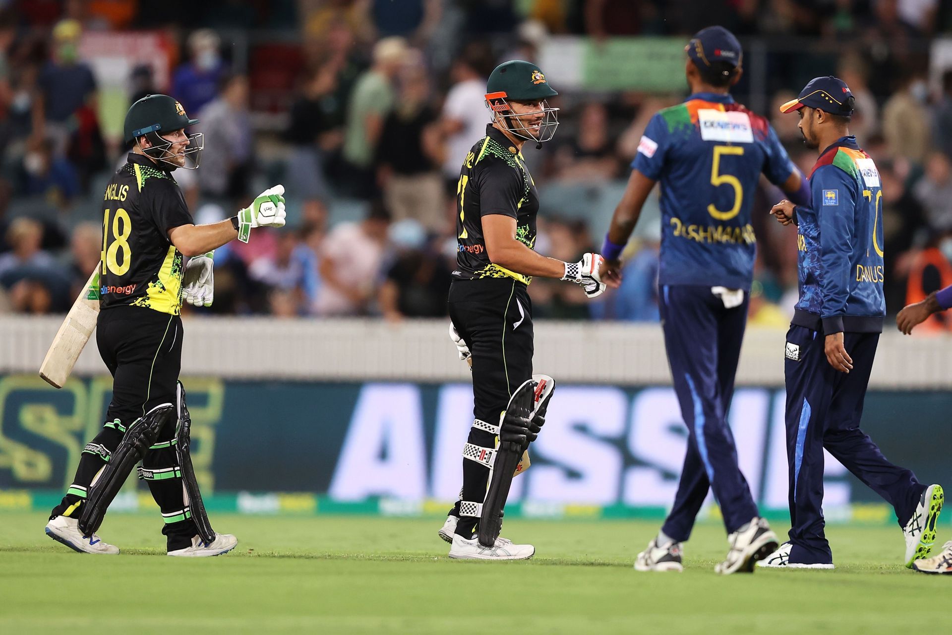 Australia v Sri Lanka - T20 Series: Game 3