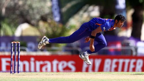 Rajvardhan Hangargekar has been one of India's standout bowlers at the under-19 World Cup