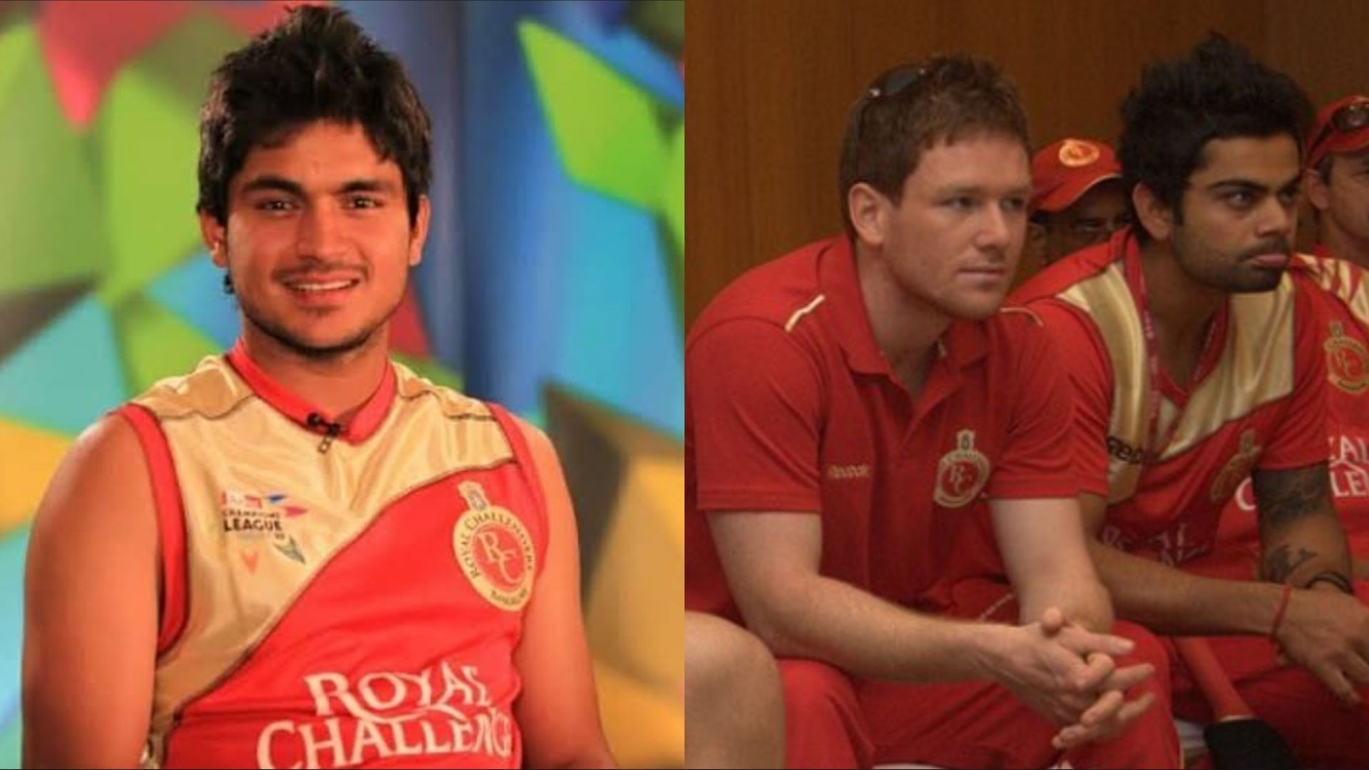 Manish Pandey and Eoin Morgan once played for Royal Challengers Bangalore in the IPL