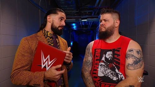 Seth "Freakin" Rollins and Kevin Owens are now teammates