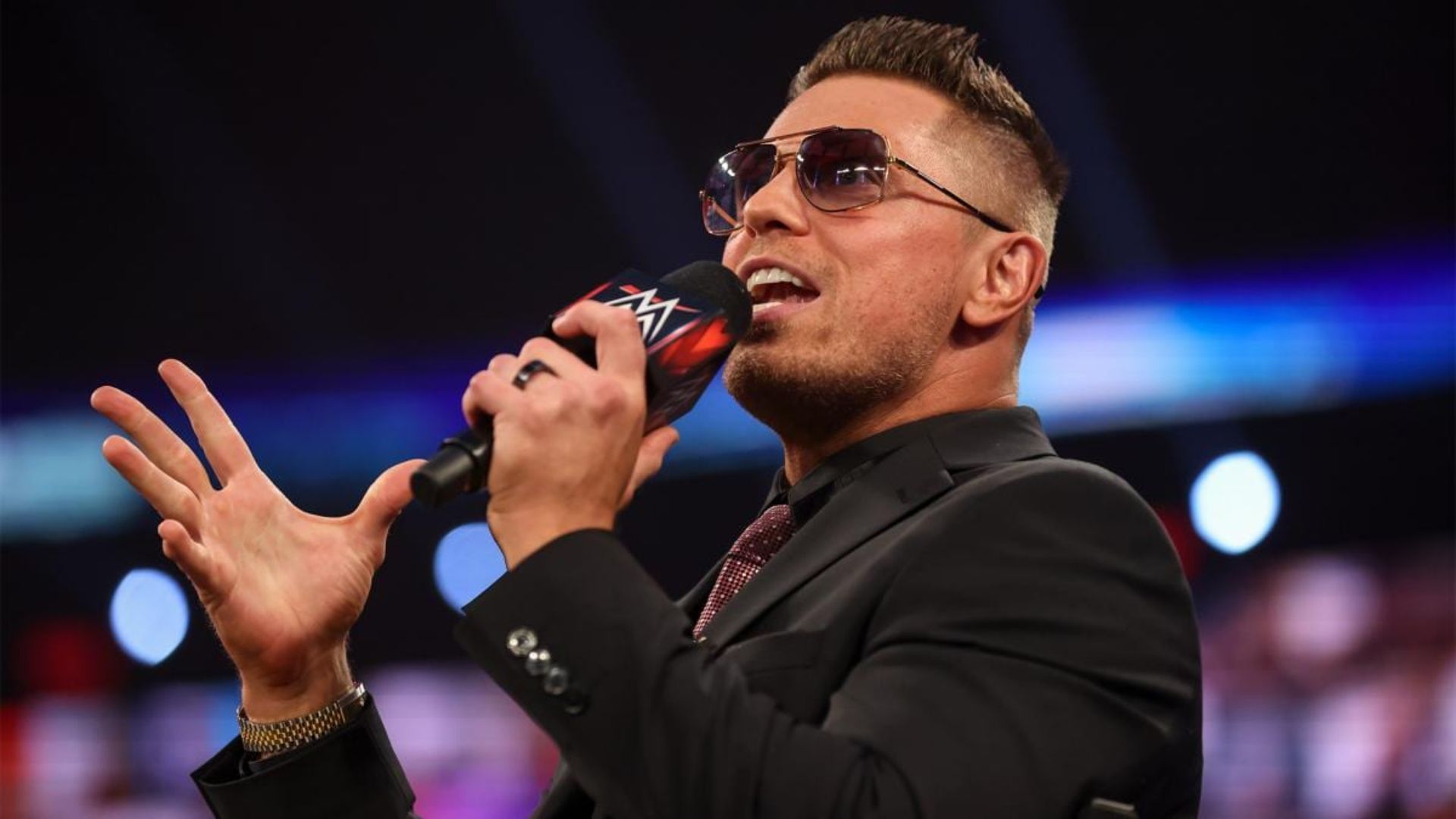 The Miz loves the negative reactions he gets from the WWE Universe.