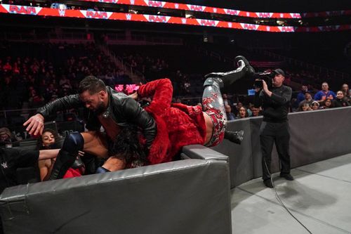 Finn Balor is back in the title picture on WWE RAW