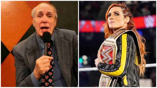 Bill Apter hailed Becky Lynch as one of the top performers in WWE!