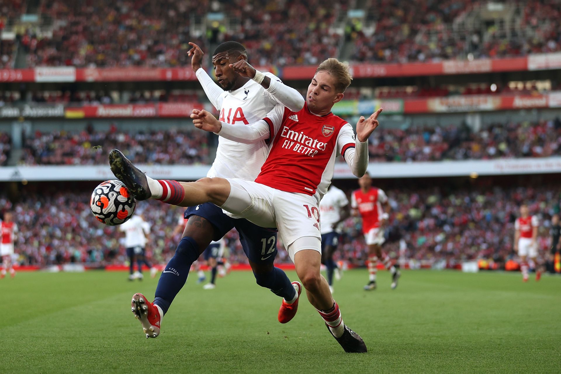 The north London rivals are seeking a return to the top four