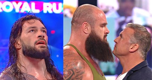 Roman Reigns, Braun Strowman, and Shane McMahon have been featured in the roundup.