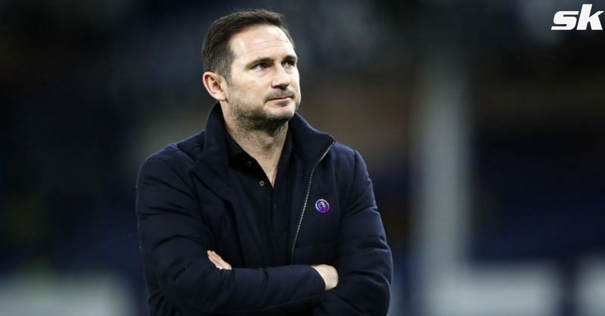 Lampard will take charge of Everton for the first time against Brentford