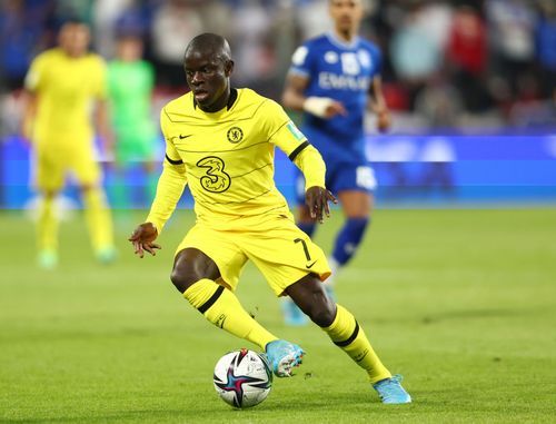 N'Golo Kante is one of the longest-serving players at Chelsea.