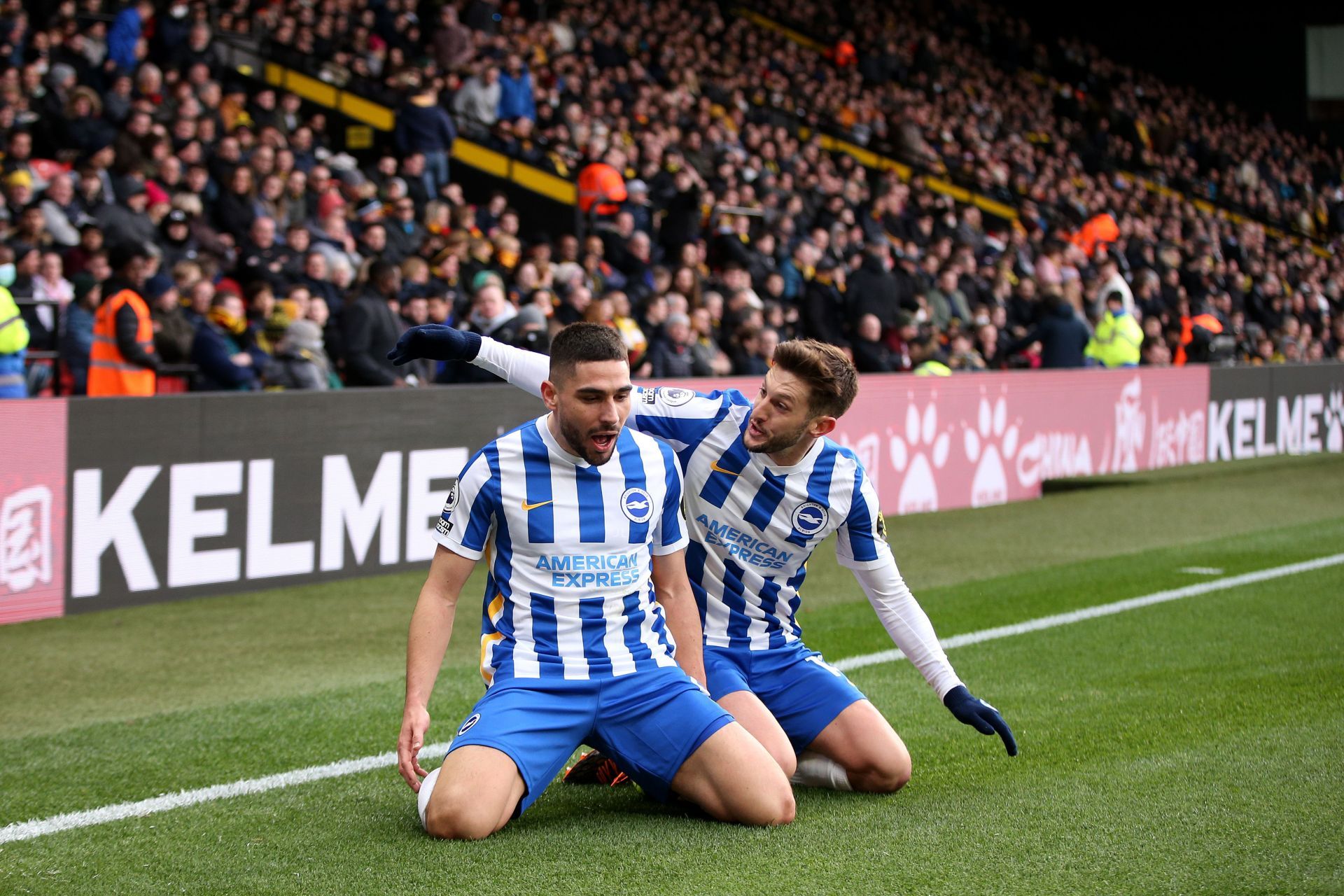 Watford v Brighton &amp; Hove Albion - Premier League