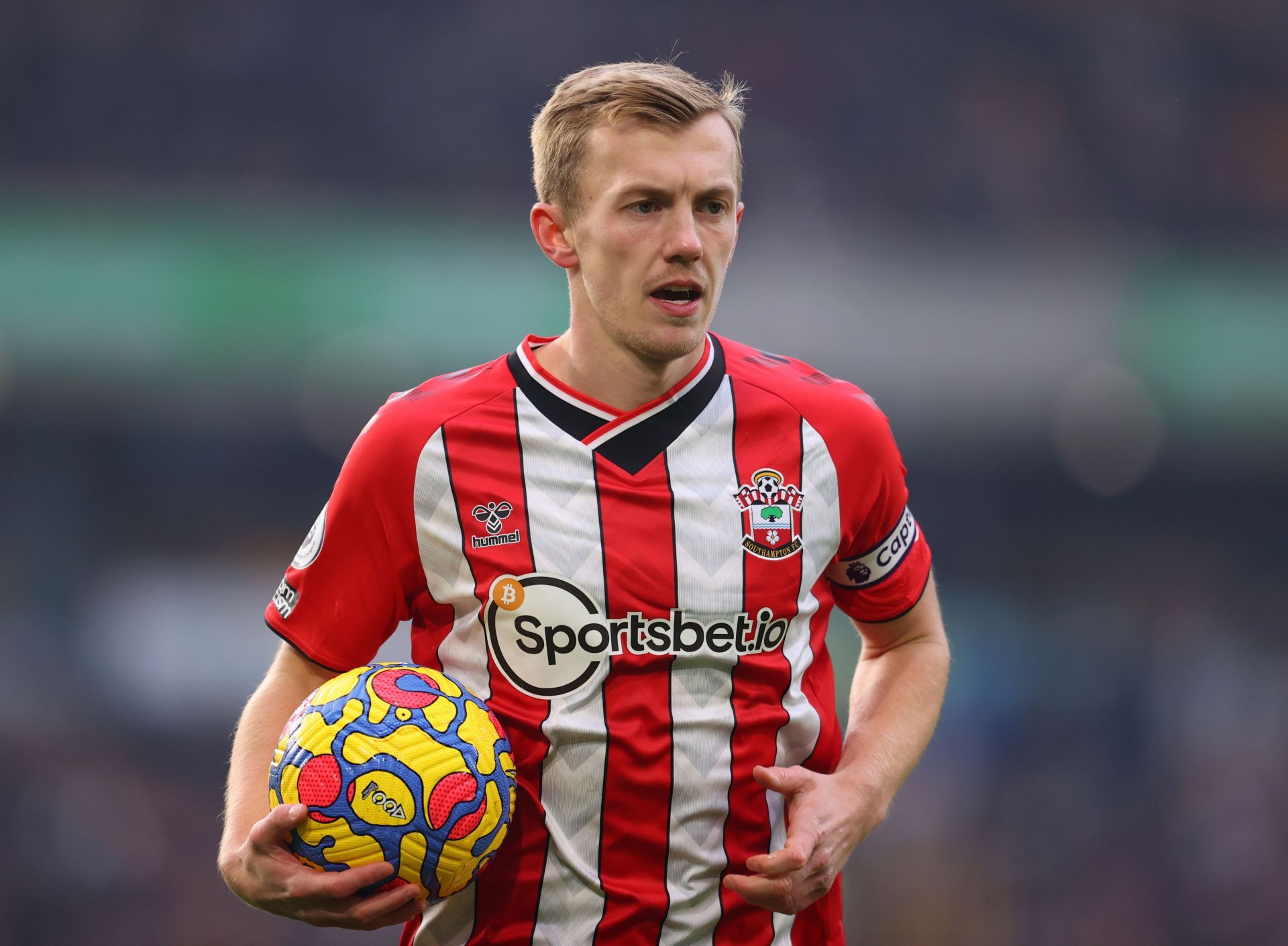 Ward-Prowse is famous for his free kicks