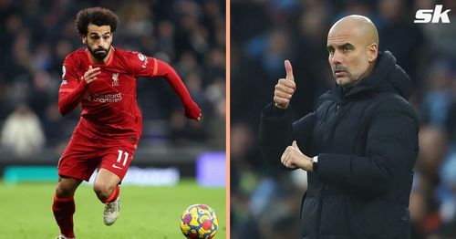 Mohamed Salah would feature in Pep Guardiola's Manchester City side