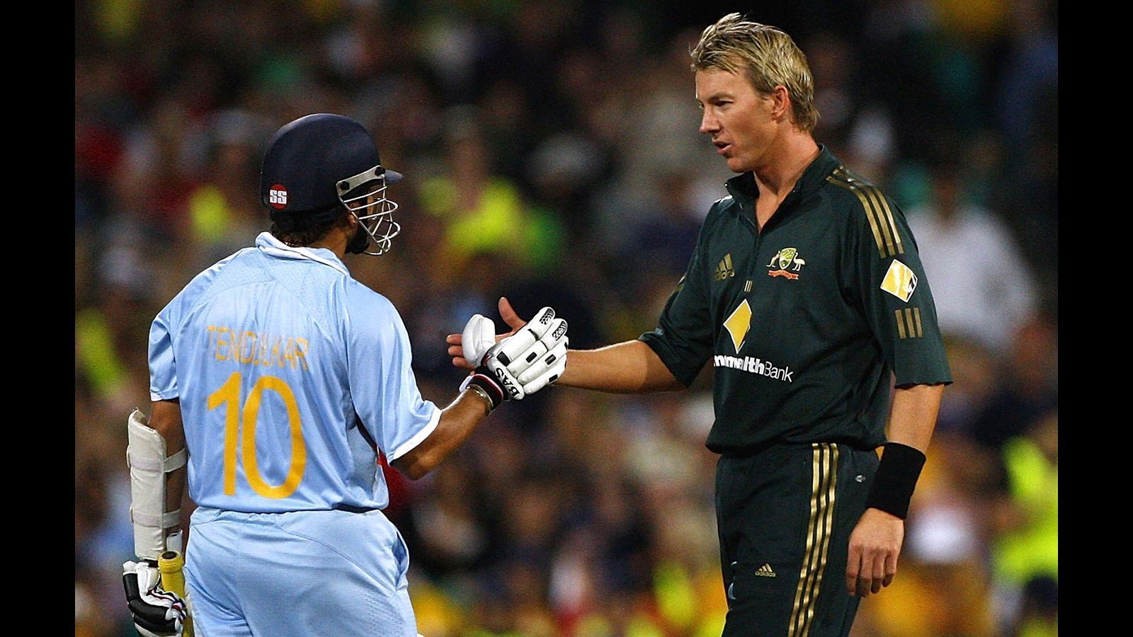 Sachin Tendulkar and Brett Lee had a memorable on-field rivalry