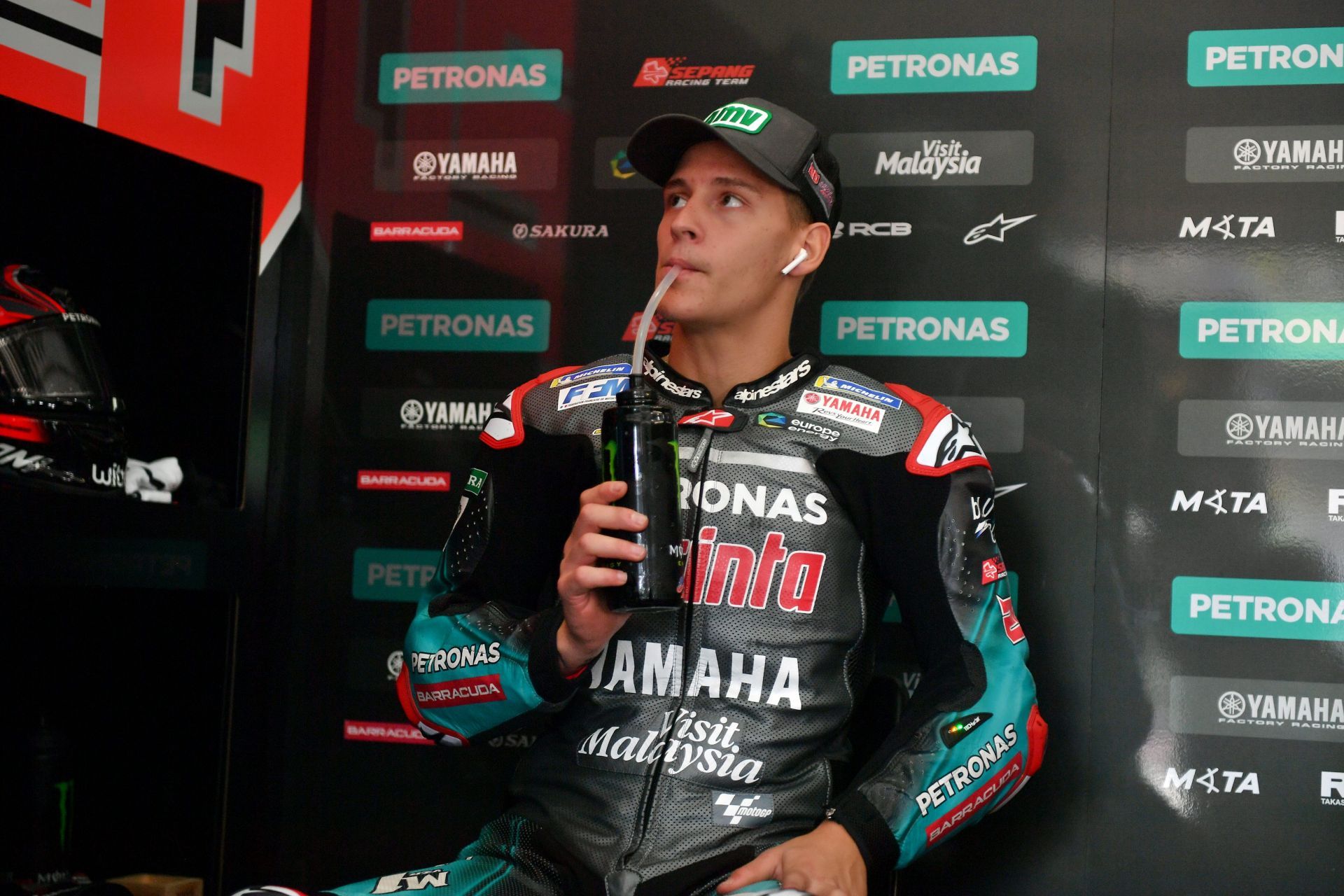 Quartararo from his early days with Petronas Yamaha, MotoGP of Malaysia - Race