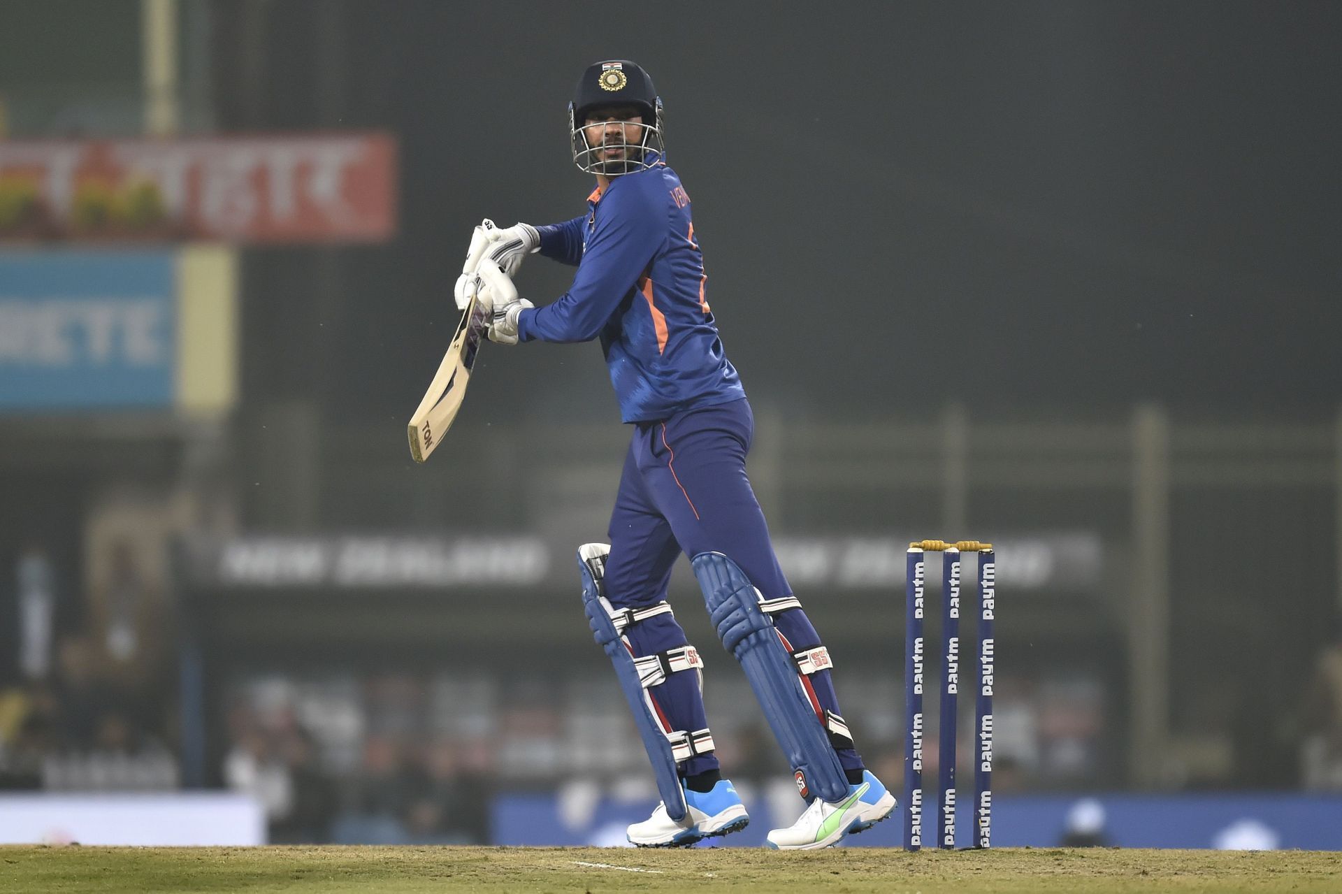 Venkatesh Iyer stood out in the T20I series against the West Indies