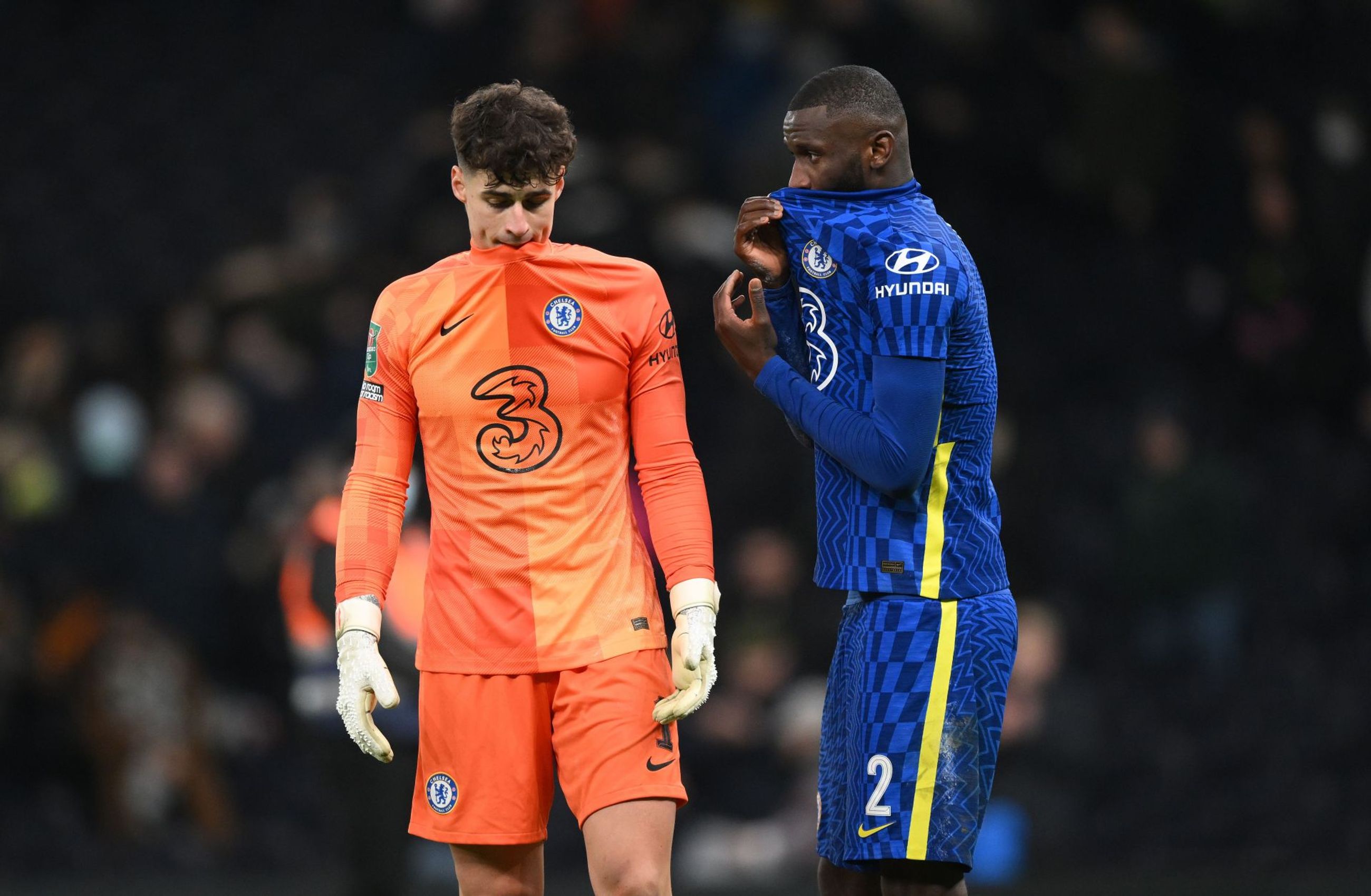 Kepa Arrizabalaga and Antonio Rudiger could leave Chelsea at the end of the 2021-22 season.