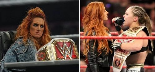 Who will walk out of Elimination Chamber as RAW Women's Champion?