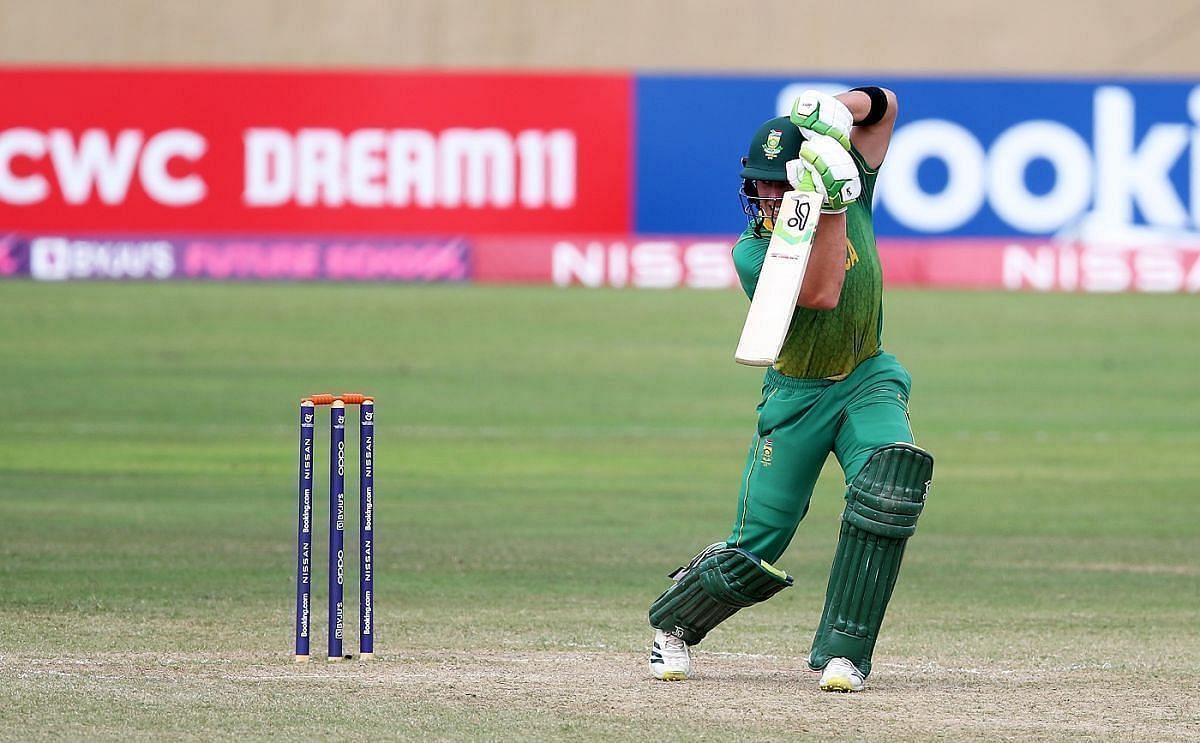 South African batter Dewald Brevis. Pic: ICC