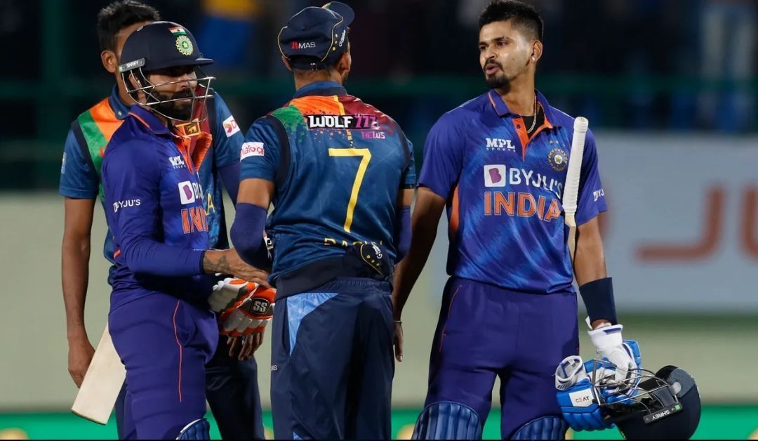 The second India vs Sri Lanka T20I was won by the hosts by 7 wickets