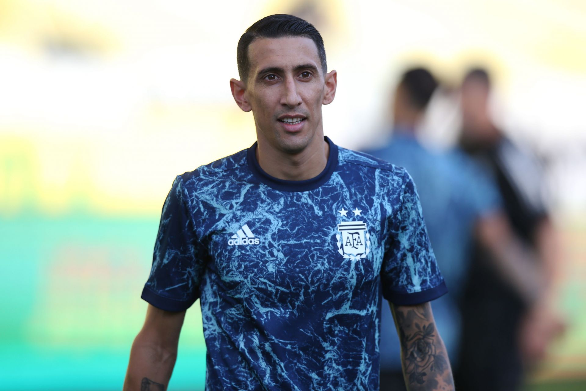 Angel Di Maria could leave PSG this summer.