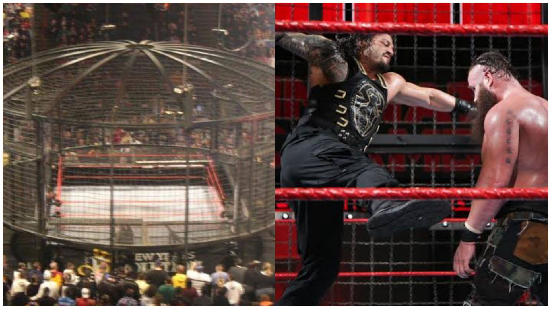 Elimination Chamber match is always a treat to watch