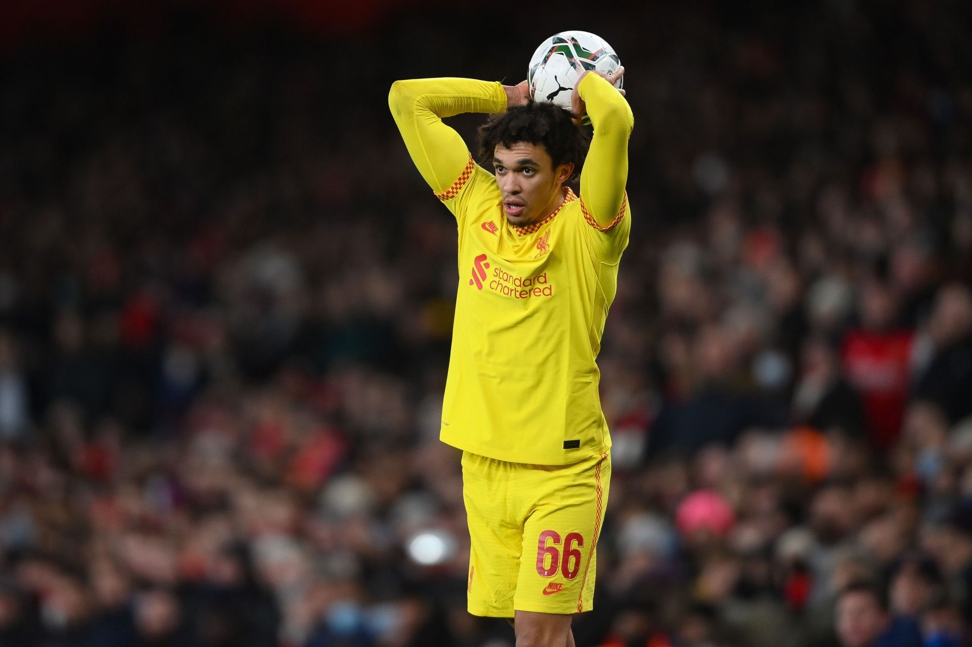 Arsenal v Liverpool - Carabao Cup Semi Final Second Leg