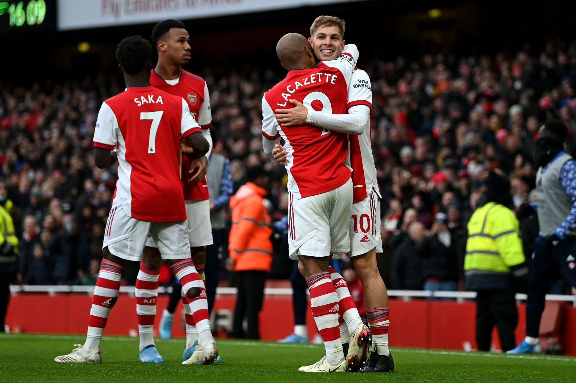 Emile Smith Rowe has been very impactful for Arsenal this season