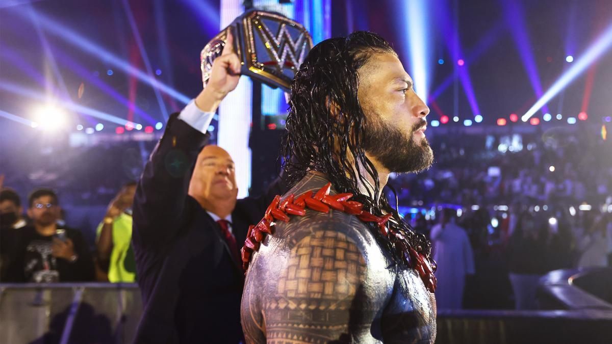 Roman Reigns vs. Booker T could be a dream match